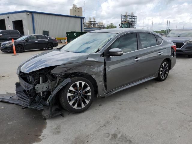 NISSAN SENTRA S 2019 with VIN 3N1AB7AP4KY214729 - Photo from auction