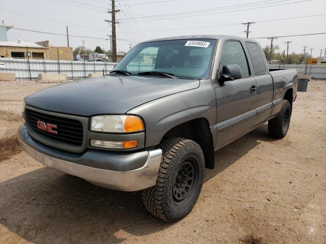 GMC NEW SIERRA 2001 with VIN 1GTEK19T51E194046 - Photo from auction