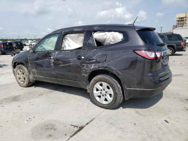 Photo 2 from auction – 2017 CHEVROLET TRAVERSE L with VIN 1GNKRFED1HJ323287