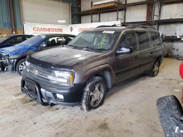 CHEVROLET TRAILBLAZE 2005 with VIN 1GNET16S856156780 - Photo from auction
