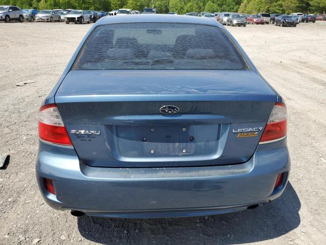 Zdjęcie 6 z aukcji – 2009 SUBARU LEGACY 2.5 z VIN 4S3BL616197226767