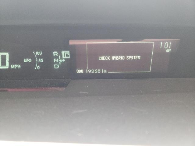 Photo 9 from auction – 2011 TOYOTA PRIUS with VIN JTDKN3DU4B1459540