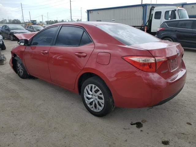 Photo 2 from auction – 2018 TOYOTA COROLLA L with VIN 5YFBURHE4JP835527