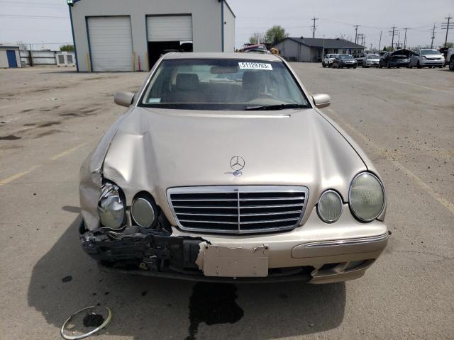 Photo 5 from auction – 2000 MERCEDES-BENZ E 320 with VIN WDBJF65J9YB156222