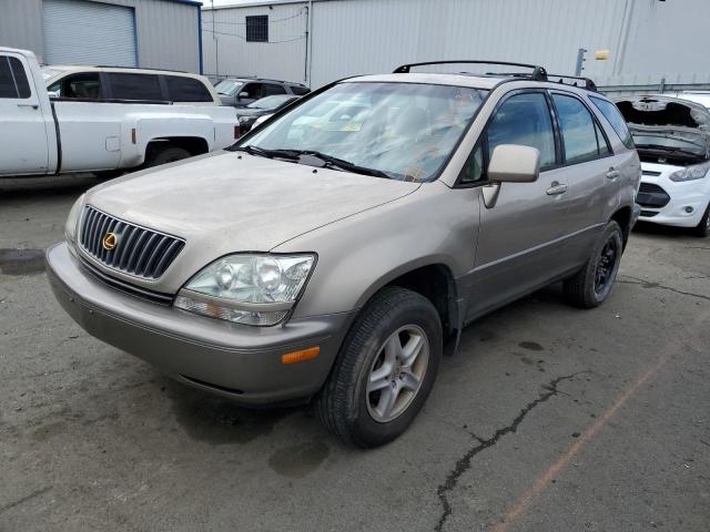 LEXUS RX 300 1999 with VIN JT6HF10U7X0029748 - Photo from auction