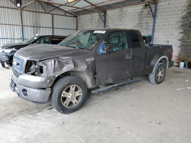 FORD F150 2006 with VIN 1FTPX04536KB62606 - Photo from auction