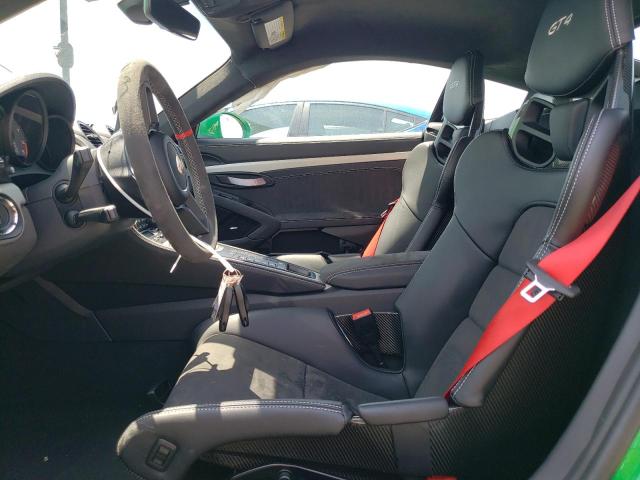 Photo 7 from auction – 2023 PORSCHE CAYMAN GT4 with VIN WP0AC2A82PS275122