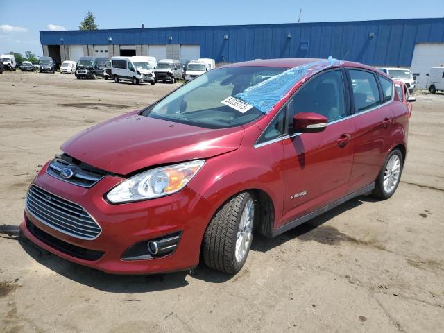 FORD C-MAX SEL 2016 с VIN 1FADP5BU3GL116625 - Фото с аукциона