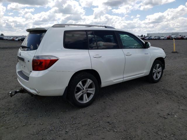 Photo 3 from auction – 2008 TOYOTA HIGHLANDER with VIN JTEES43A682079567