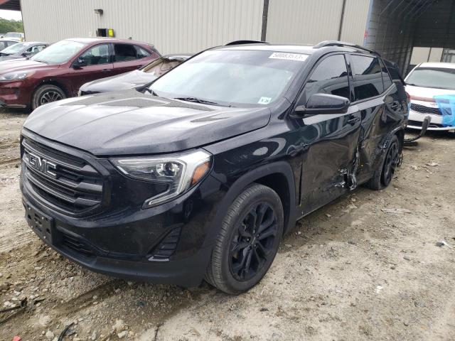 GMC TERRAIN SL 2020 with VIN 3GKALMEV2LL193724 - Photo from auction