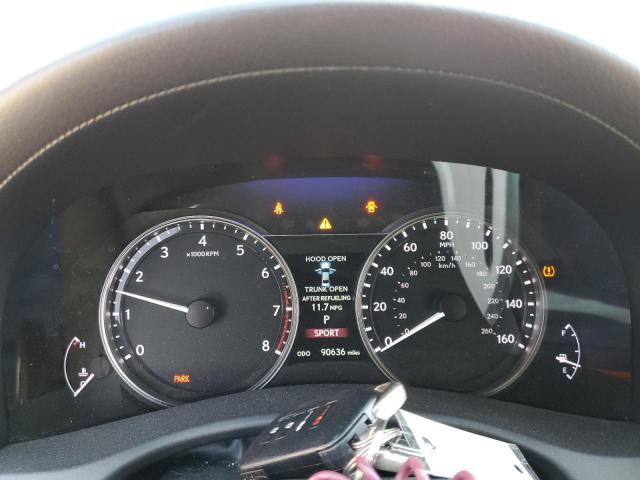 Photo 9 from auction – 2013 LEXUS GS 350 with VIN JTHBE1BL2D5019289