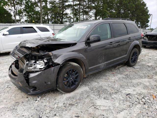 DODGE JOURNEY SE 2019 with VIN 3C4PDCBB1KT869974 - Photo from auction