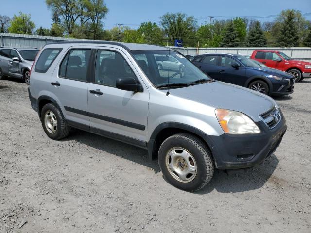 Photo 4 from auction – 2002 HONDA CR-V LX with VIN JHLRD78422C047823