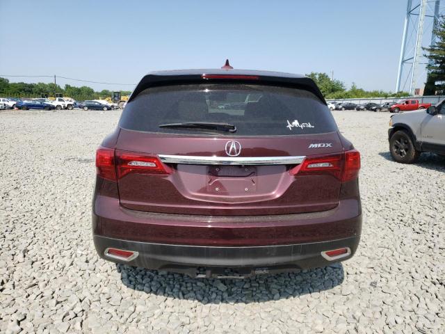 Photo 6 from auction – 2014 ACURA MDX TECHNO with VIN 5FRYD3H42EB001576