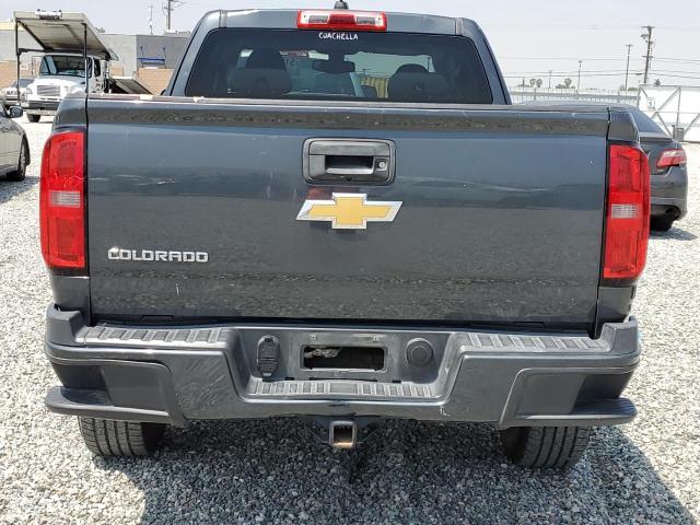 Photo 6 from auction – 2017 CHEVROLET COLORADO with VIN 1GCHSBEA5H1213204