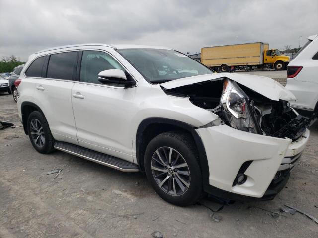 Photo 4 from auction – 2017 TOYOTA HIGHLANDER with VIN 5TDJZRFH1HS428244