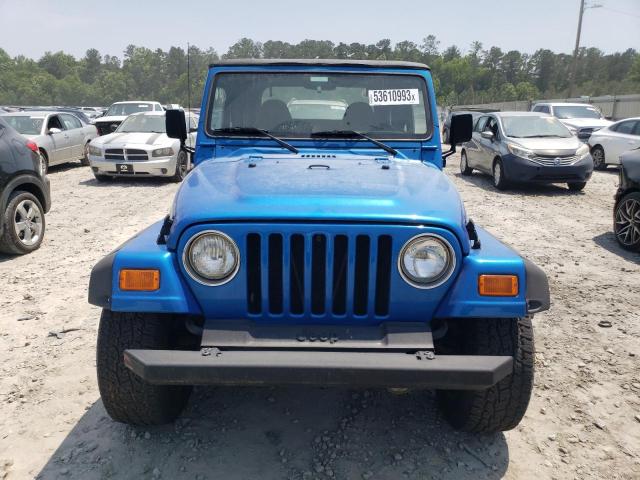 Photo 5 from auction – 2000 JEEP WRANGLER / with VIN 1J4FA49S3YP709117