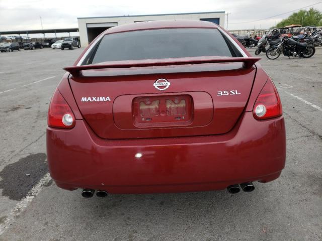 Photo 6 from auction – 2005 NISSAN MAXIMA SE with VIN 1N4BA41E15C822633