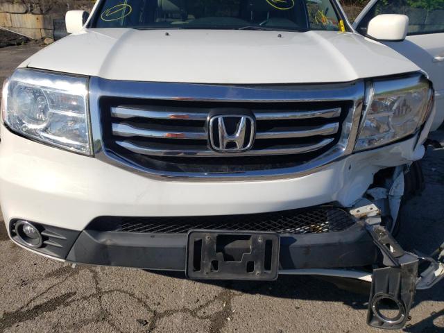 Фото 12 с аукциона – 2013 HONDA PILOT EXL с VIN 5FNYF4H58DB070720