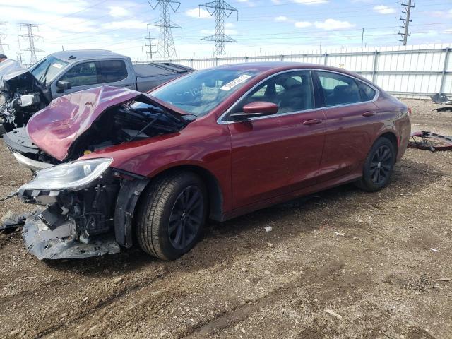 CHRYSLER 200 LIMITE 2015 with VIN 1C3CCCABXFN592626 - Photo from auction
