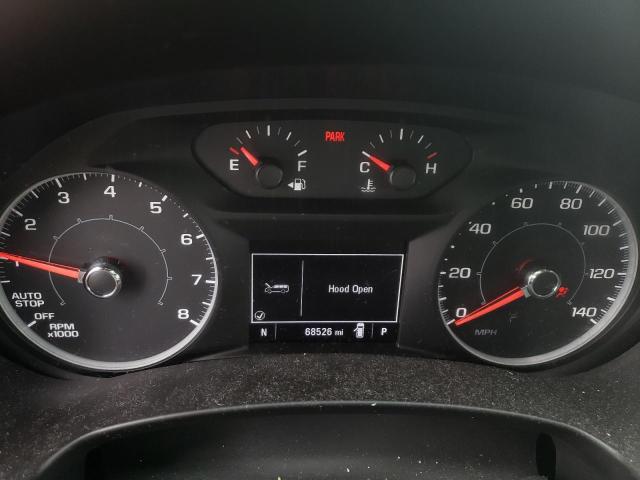 Photo 9 from auction – 2018 GMC TERRAIN SL with VIN 3GKALMEV1JL408281