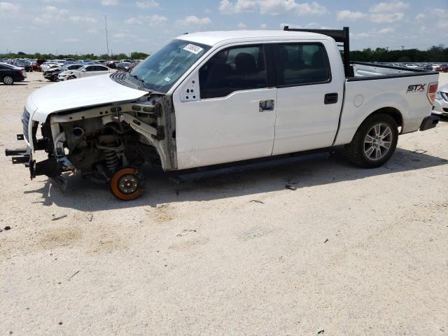 FORD F150 SUPER 2014 with VIN 1FTFW1EF1EKF05293 - Photo from auction