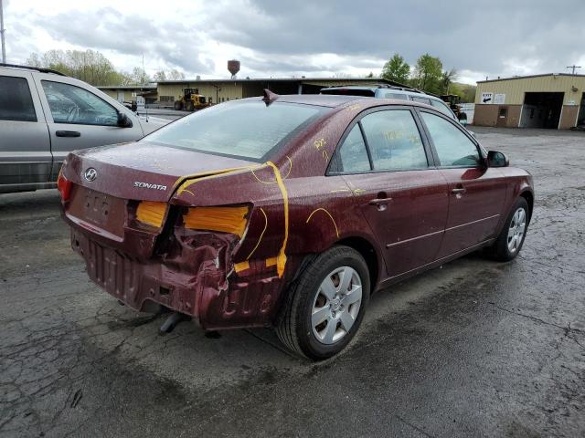 Photo 3 from auction – 2010 HYUNDAI SONATA GLS with VIN 5NPET4AC7AH612407