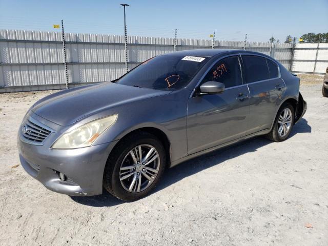 INFINITI G37 2011 with VIN JN1CV6AR6BM403199 - Photo from auction