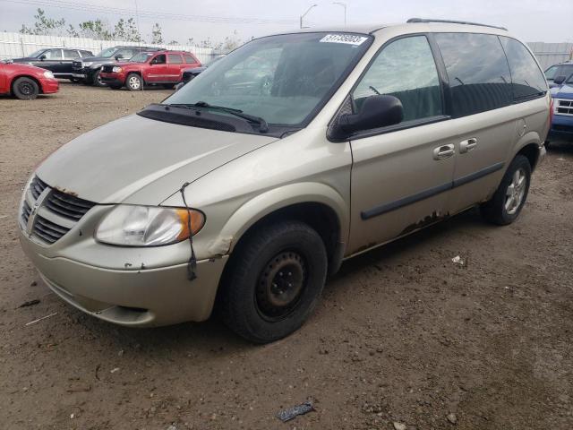 DODGE CARAVAN SX 2006 with VIN 1D4GP45R46B525930 - Photo from auction