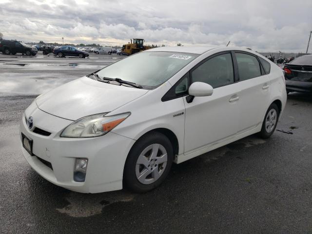TOYOTA PRIUS 2011 con VIN JTDKN3DU3B0261909 - Foto de la subasta