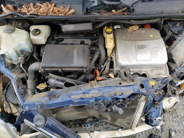 Photo 11 from auction – 2008 TOYOTA PRIUS with VIN JTDKB20U787695503
