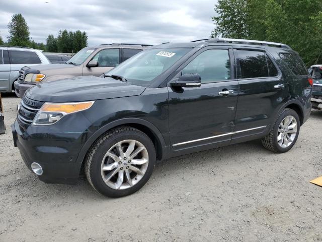 FORD EXPLORER L 2014 with VIN 1FM5K8F84EGB68570 - Photo from auction