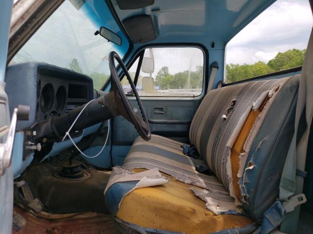 Photo 7 from auction – 1981 CHEVROLET C10 with VIN 2GCCC14D9B1187799