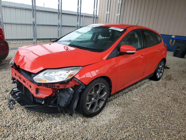 FORD FOCUS SE 2014 with VIN 1FADP3K24EL209461 - Photo from auction