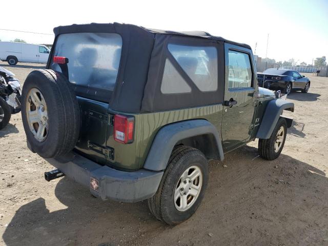 Photo 3 from auction – 2008 JEEP WRANGLER X with VIN 1J4FA24158L625018