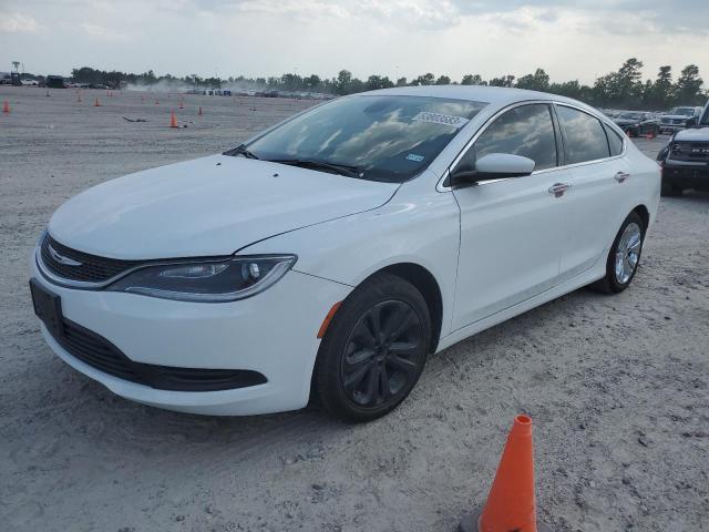 CHRYSLER 200 LX 2017 with VIN 1C3CCCFB7HN510878 - Photo from auction