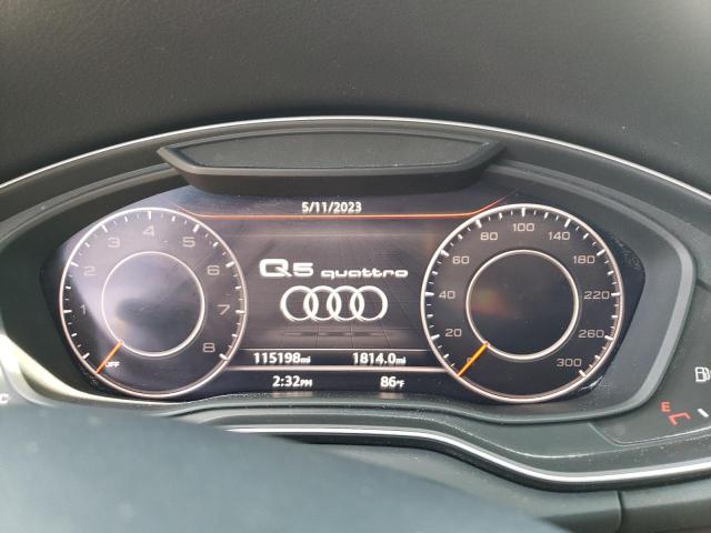 Photo 9 from auction – 2018 AUDI Q5 PREMIUM with VIN WA1ANAFY4J2015173
