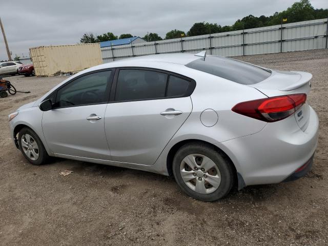 Photo 2 from auction – 2017 KIA FORTE LX with VIN 3KPFL4A78HE117400