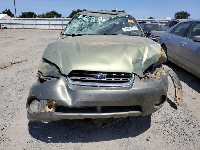 Photo 5 from auction – 2005 SUBARU LEGACY OUT with VIN 4S4BP62C256337252