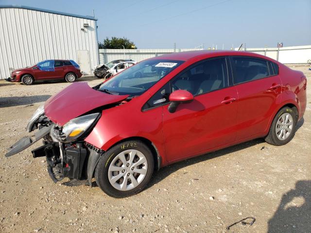 KIA RIO LX 2013 con VIN KNADM4A33D6292815 - Foto de la subasta