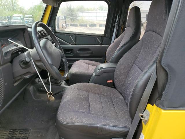 Фото 10 с аукциона – 2002 JEEP WRANGLER / с VIN 1J4FA49S12P739899