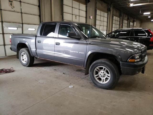 Photo 4 from auction – 2002 DODGE DAKOTA QUA with VIN 1B7HG38N82S583506
