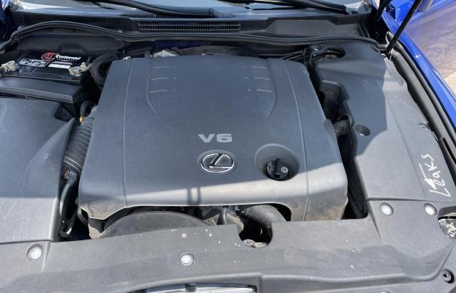 Photo 7 from auction – 2010 LEXUS IS 250 with VIN JTHFF2C28A2504785