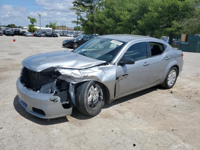 DODGE AVENGER SE 2014 with VIN 1C3CDZAB8EN201231 - Photo from auction