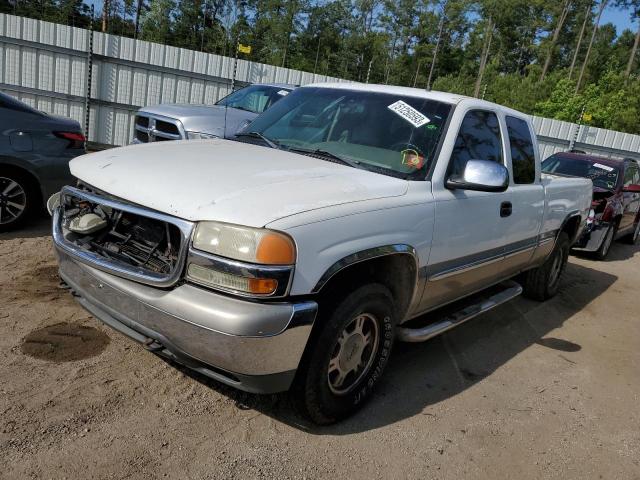GMC NEW SIERRA 2001 with VIN 2GTEK19TX11301609 - Photo from auction