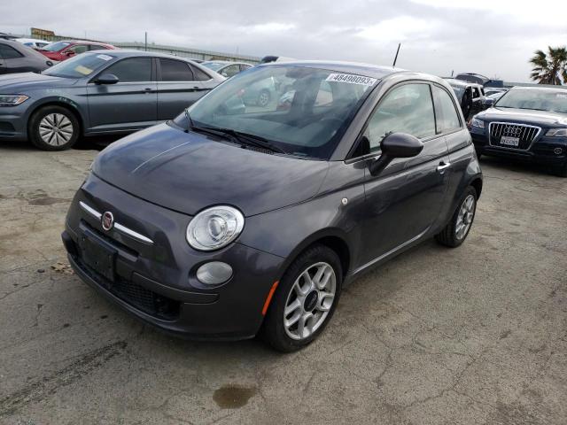 FIAT 500 POP 2015 with VIN 3C3CFFAR7FT667353 - Photo from auction