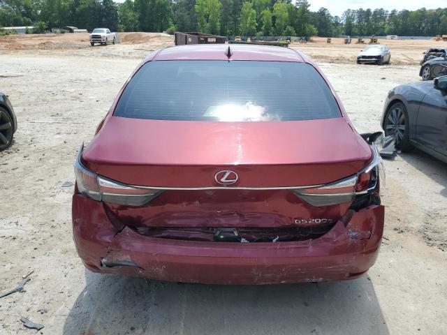Photo 6 from auction – 2016 LEXUS GS 200T BA with VIN JTHBA1BLXGA001663