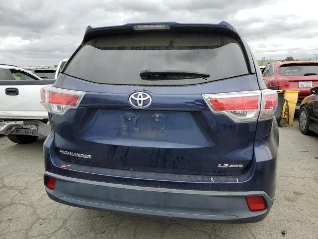 Photo 6 from auction – 2014 TOYOTA HIGHLANDER with VIN 5TDBKRFH5ES024545