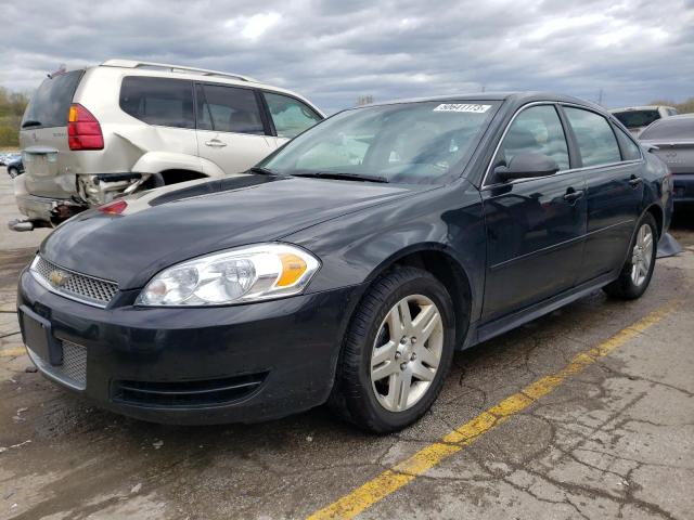 CHEVROLET IMPALA LT 2012 with VIN 2G1WB5E30C1142788 - Photo from auction