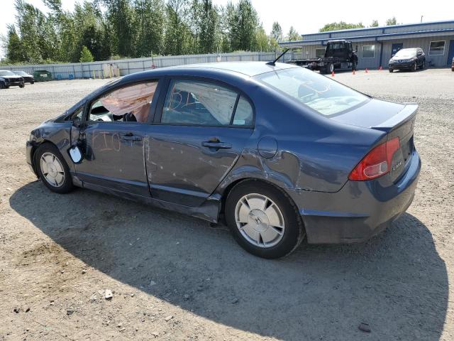 Photo 2 from auction – 2006 HONDA CIVIC HYBR with VIN JHMFA36236S030249